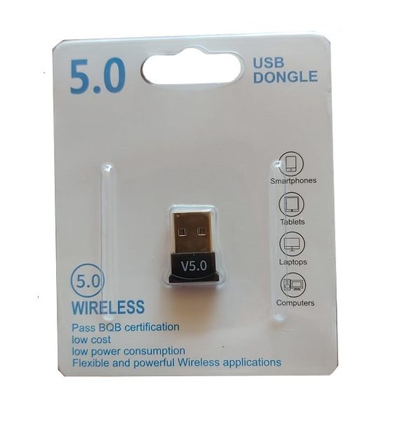 Wireless Bluetooth 5.0 USB Dongle