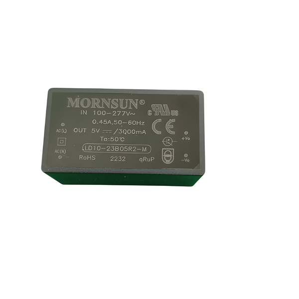LD10-23B05R2-M PCB Mount SMPS 85-305VAC In 5V 2A Output Encapsulated