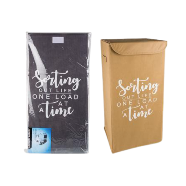 Get Organised Homeware- Assorted Non-Woven Laundry Baskets