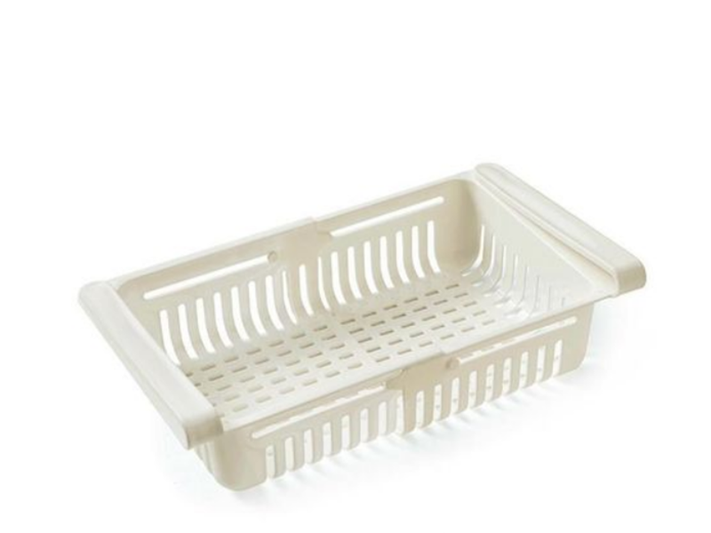 Adjustable Refrigerator Storage Basket