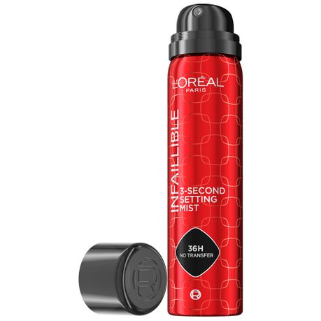 LOreal Infaillible 3 Second Setting Spray Mist - 75ml Image