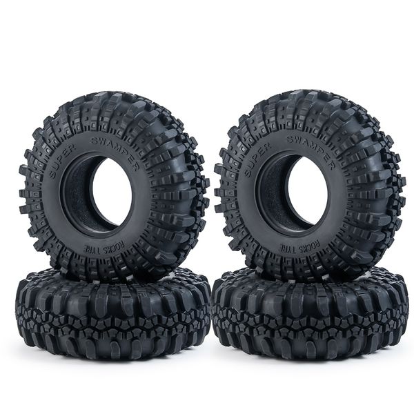 4Pcs 137Mm 2 2 Rubber Tires Wheel Tyres For 1/10 Rc Crawler Car