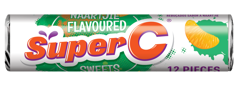 Super C Rolls Naartjie 24x36,9g