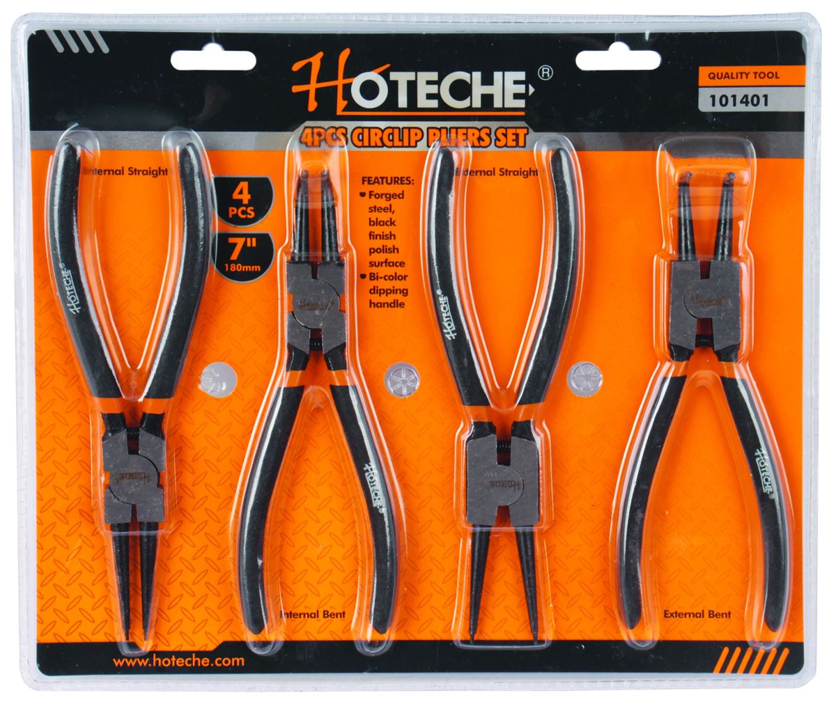 Hoteche 4 piece 180mm circlip pliers set shop today get it tomorrow