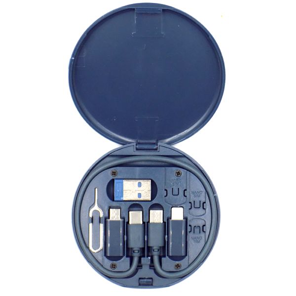 Multifunction Type-C Adapter Travel Storage Kit