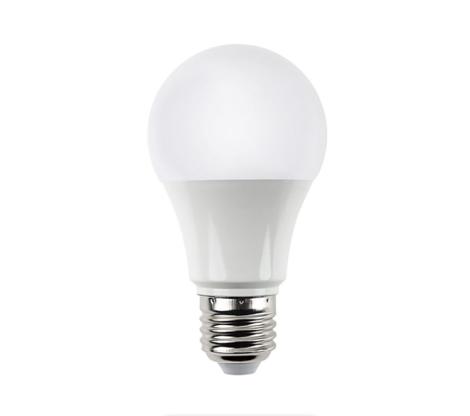 9w LED BULB AL+PL White E27 6 Pcs Pack