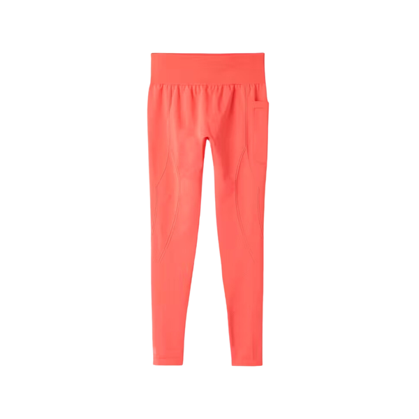 Domyos Women's Push-Up-Effect Seamless Leggings - Pink