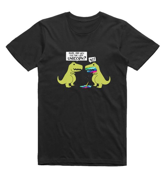 T-Rex Ate The Unicorns T-Shirt