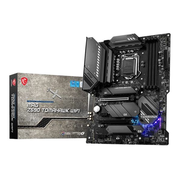 Msi Z590 Tomahawk Wifi Intel Lga1200 Atx Gaming Motherboard