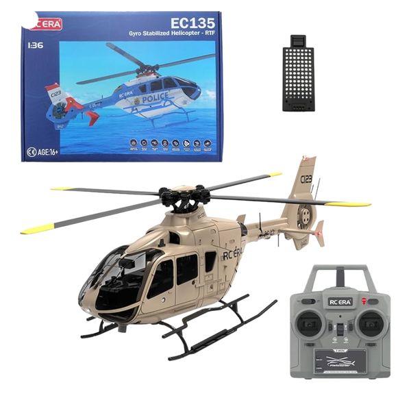 RC-ERA -Pro EC-135 - RTF Helicopter-Brsuhless Motors with 3D Feature