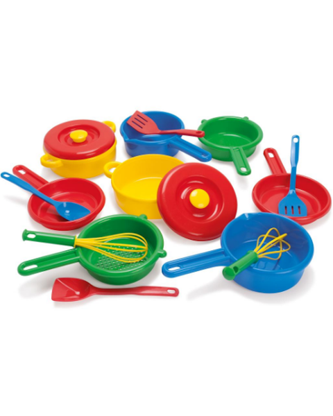 Pots And Pans 16 Piece