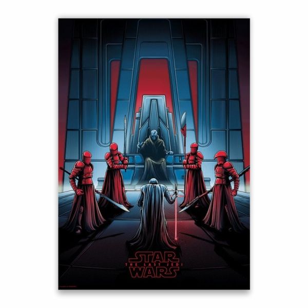 The Last Jedi Evil Poster - A1