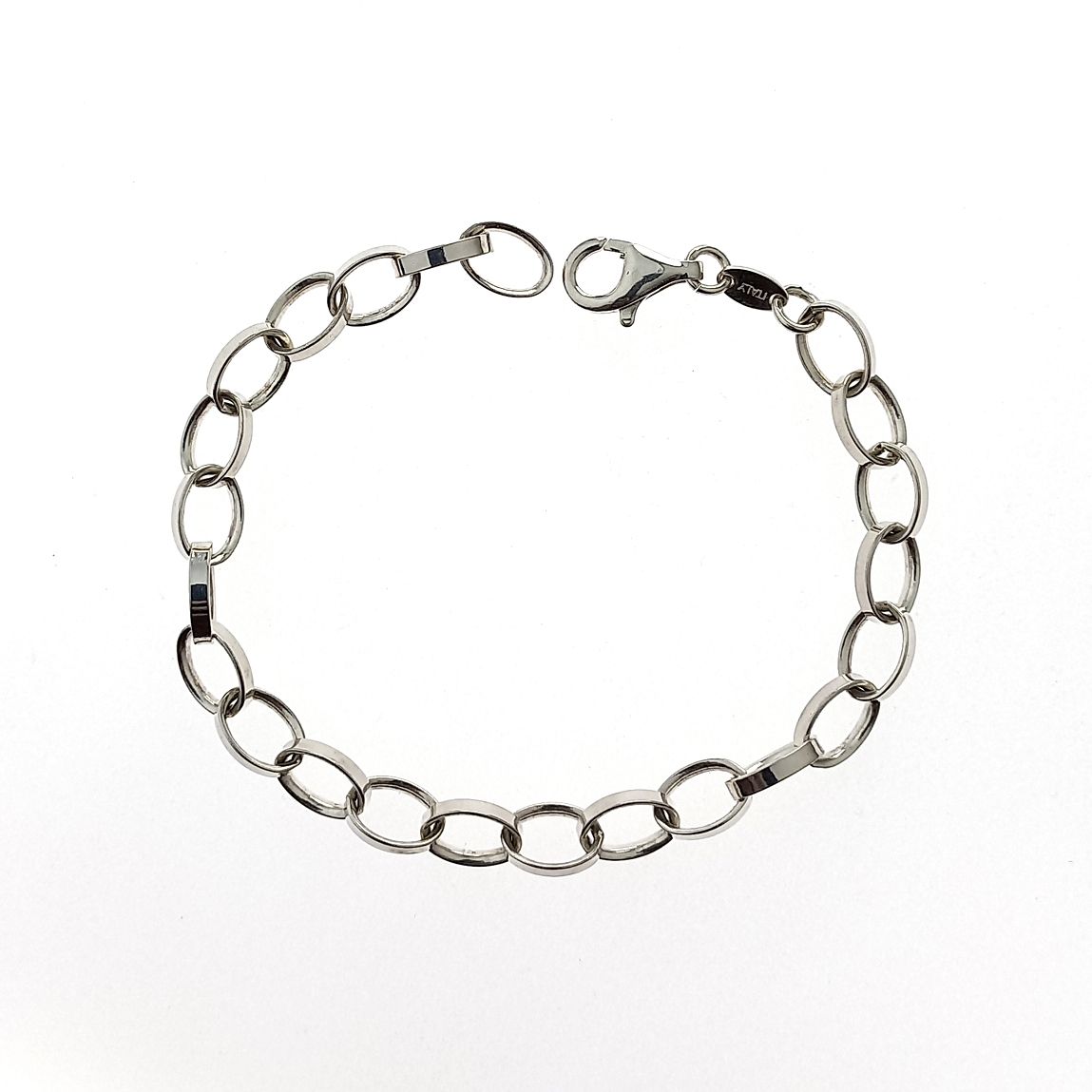 Sterling Silver Oval Bracelet | Shop Today. Get it Tomorrow! | takealot.com