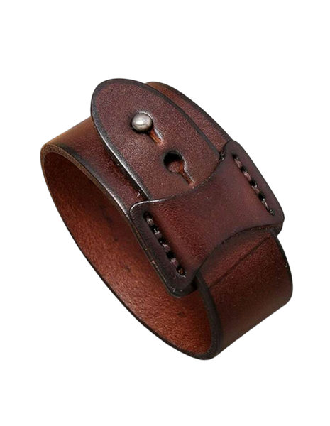 Fashionable and Popular Men's PU Leather Bracelet