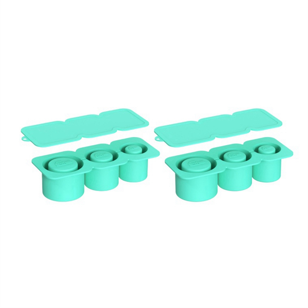 Ice Tray Large Capacity Ice Tray for Stanley 30Oz/40Oz Green