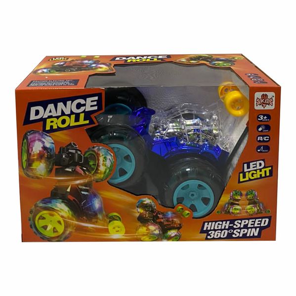 Dance Roll - Remote Control Car - LED Lights &amp; Music