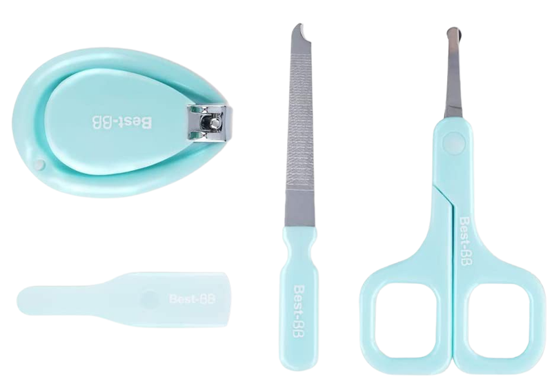 3-In-1 Baby Grooming Nail Care Set