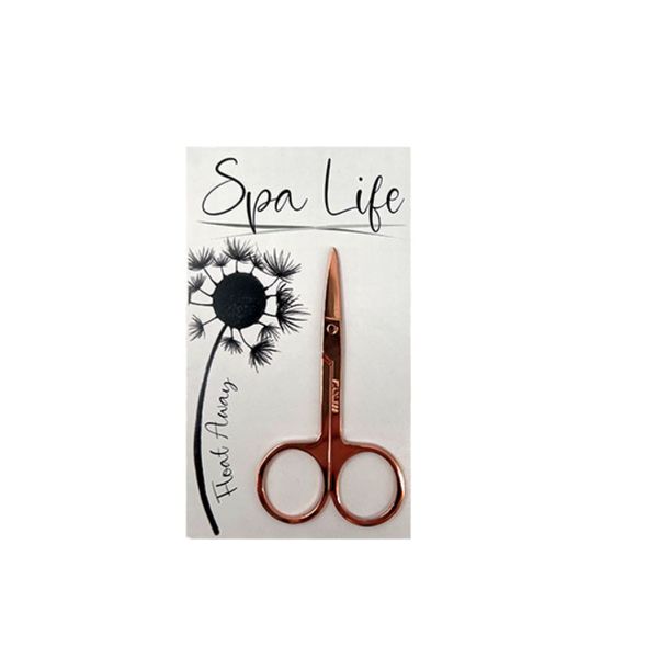 Spa Life Nail Scissors - Silver