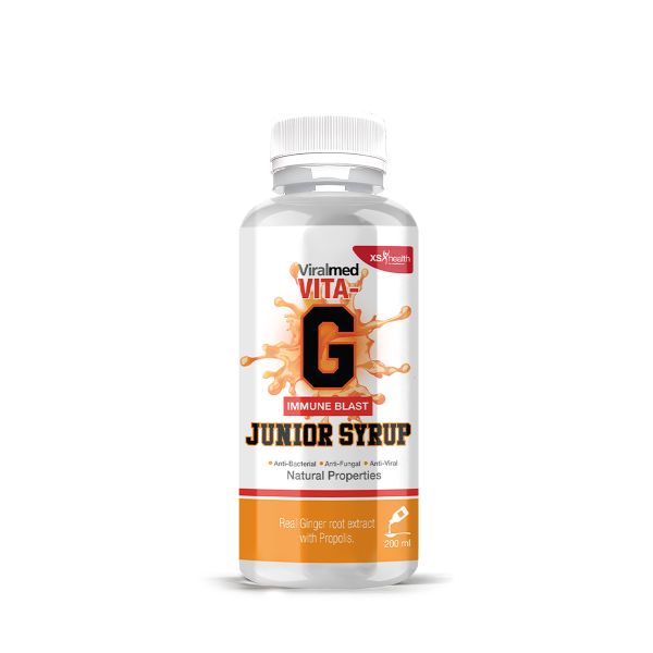 Viralmed Vita G Immune Blast Junior Syrup (200ml)