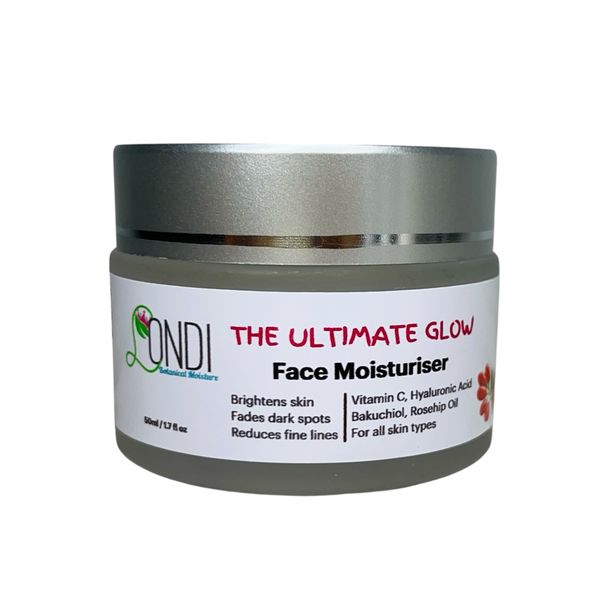 Londi Botanical Moisture - The ultimate Glow - Face Moisturiser- 50ml