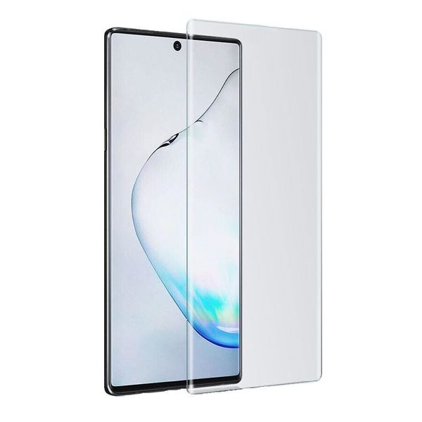Full Uv Glass Liquid Quick Paste Anti Fingerprint Huwaie P50 Pro