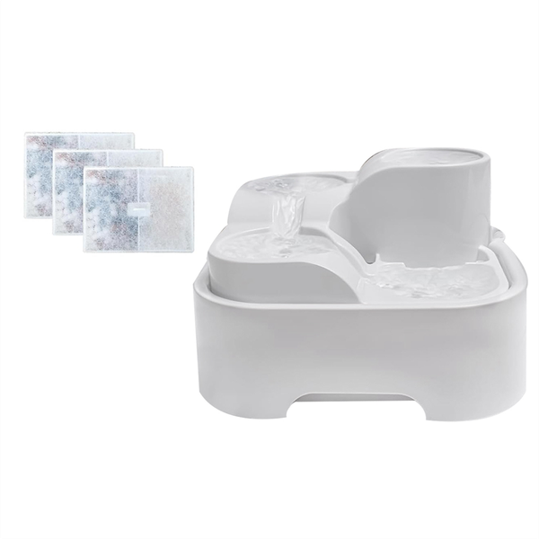 Cat Water Fountain Pet Drinking Fountain For Multiple Pet