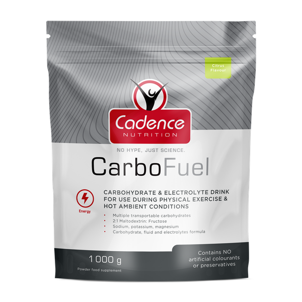 Cadence Nutrition CarboFuel Natural Citrus - 1000g