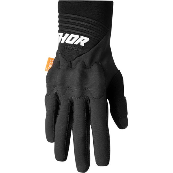 Thor Rebound Charcoal/Orange Gloves