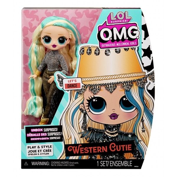 L.O.L Surprise O.M.G Core Series 7 Western Cutie Doll