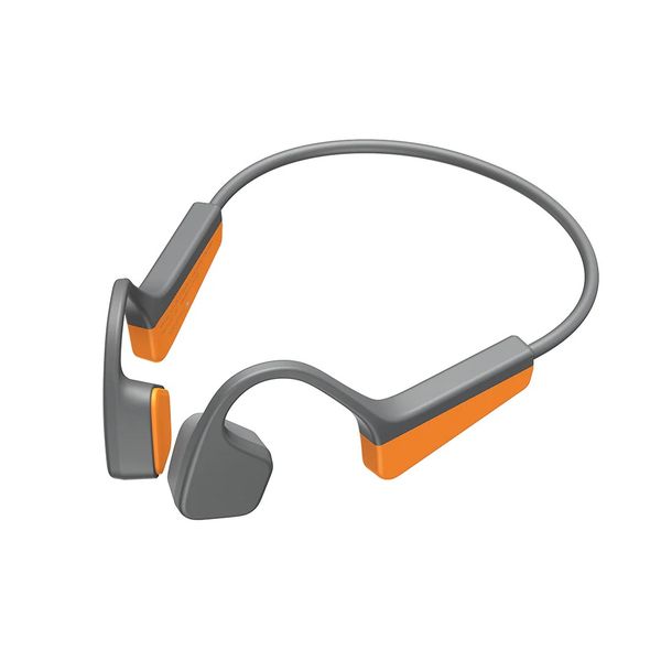 XO Sports Earphones With Bone Structured Support BD2 Black and Orange
