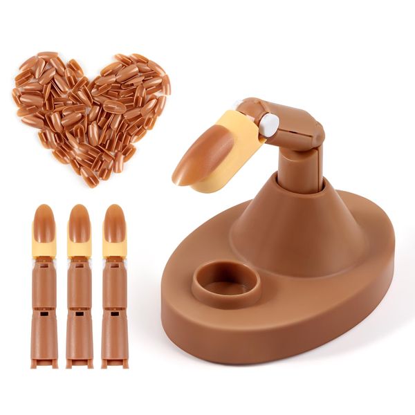 Manicure Acrylic Nail Hands Training Set, Practice Fingers Acrylic Nails