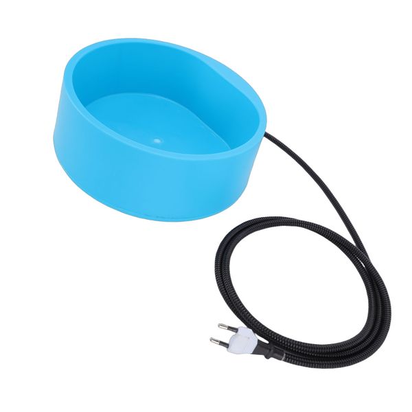2.5L Heated Water Dish Constant Temp 30 For Dogs Cats