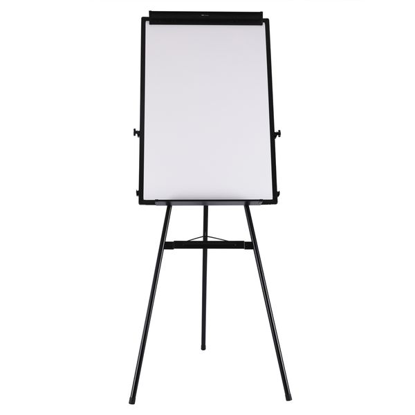 Magnetic Flipchart Easel - incl Markers, Magnets &amp; Eraser (900x600mm)