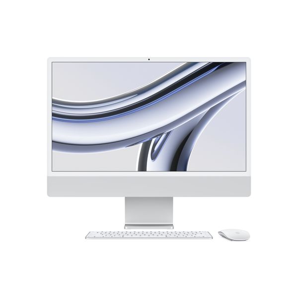 Apple iMac 24inch with M3 chip with 8-core CPU 10 core GPU 256 SSD