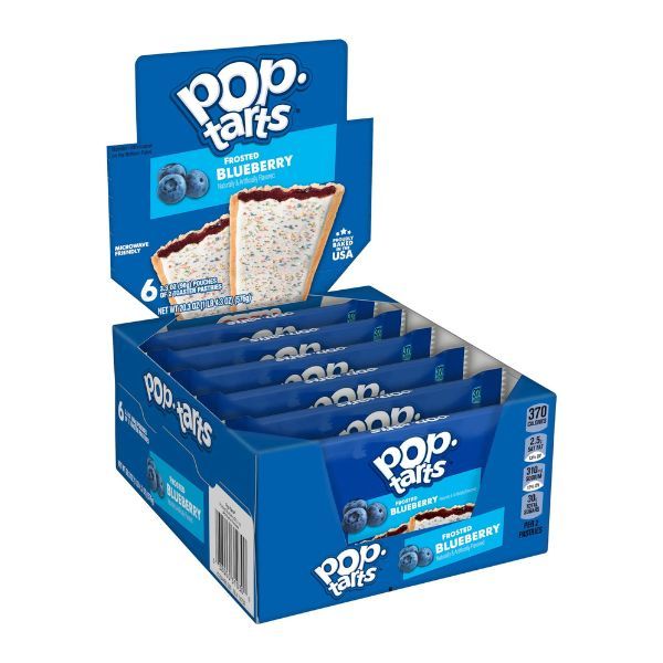 Pop Tarts Frosted Blueberry 2Piece 96g x 6