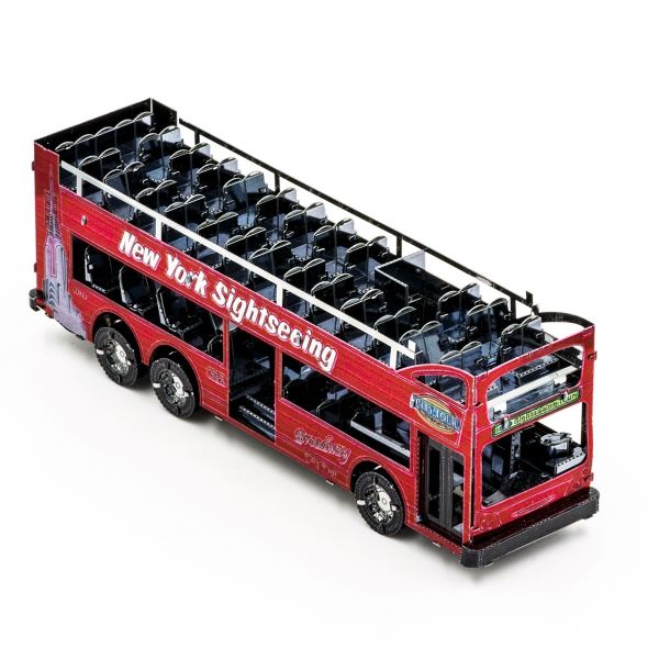 Metal Earth-Big Apple Tour Bus-MMS169