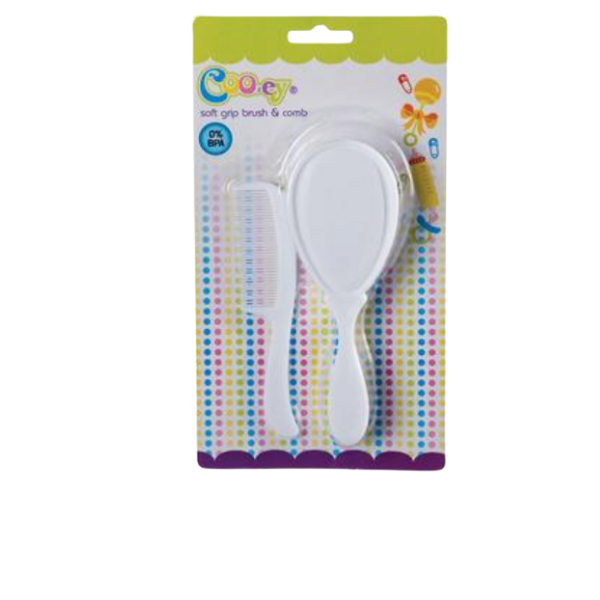 Cooey - Baby Brush And Comb Set- Pack Of 2