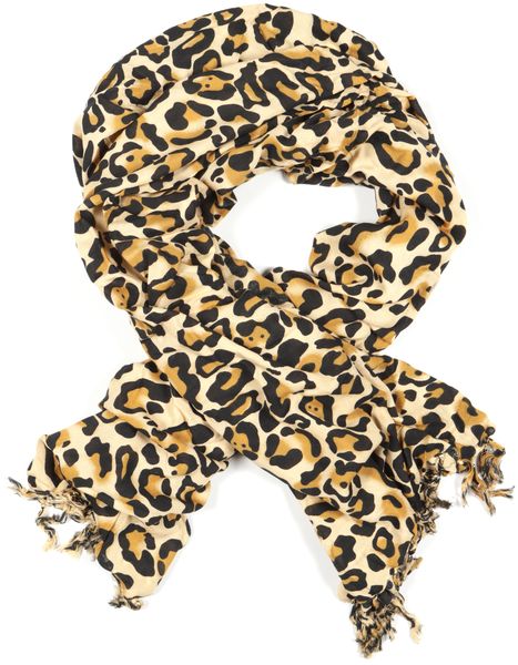 Into Africa - African Leopard Large Spots Print Sarong Beach Wrap Cream