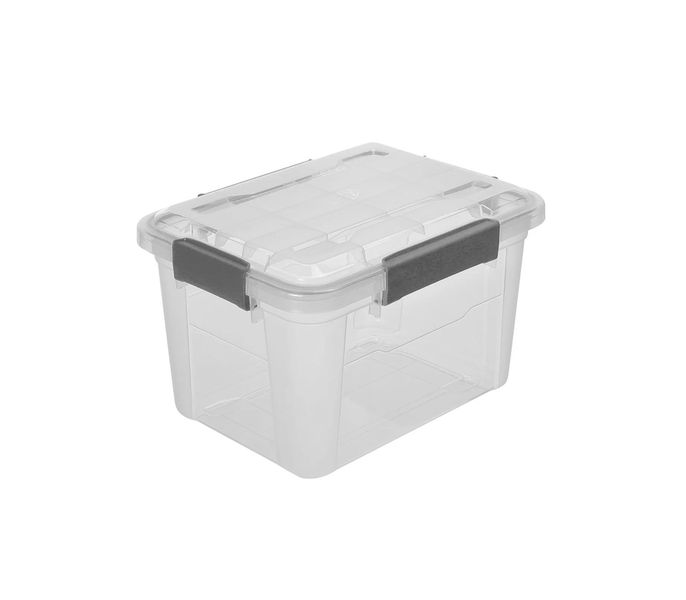 Clear Container 18L Weather Proof