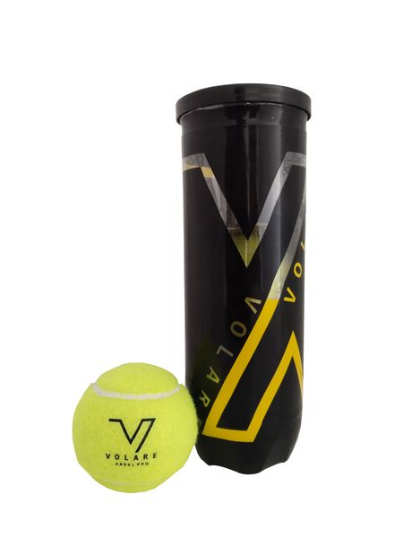 Volare Padel High Altitude Padel Pro Ball Canister With 3 Balls