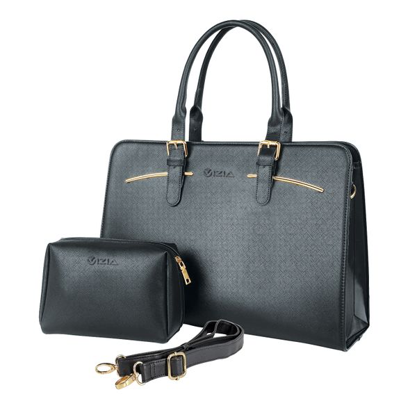 VIZIA Grand Luxe Faux Leather Ladies Laptop Bag | Handbag