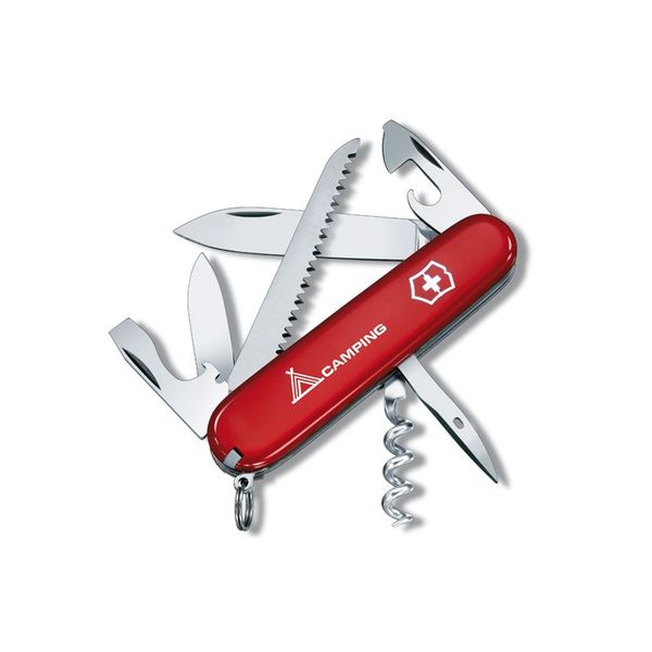 Victorinox Camper Pocket Knife - 91mm