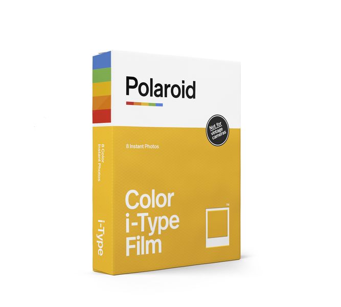 Polaroid Color Film for i-Type (8 photos)