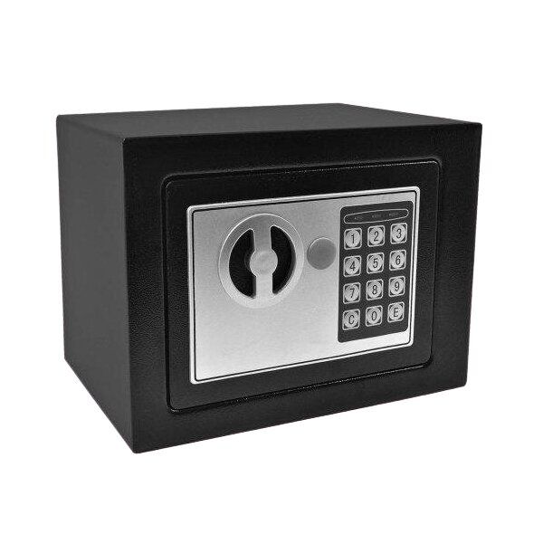 Digital Security Electronic Safe Box- Black
