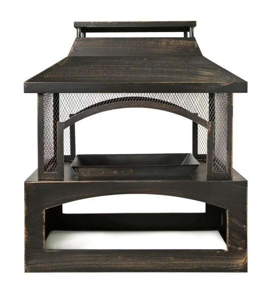 Outdoor Buddy - Garden &amp; Patio Fireplace