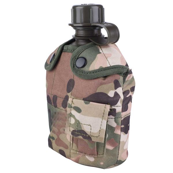 Water Bottle Portable Camping Bag Lunch Box CP