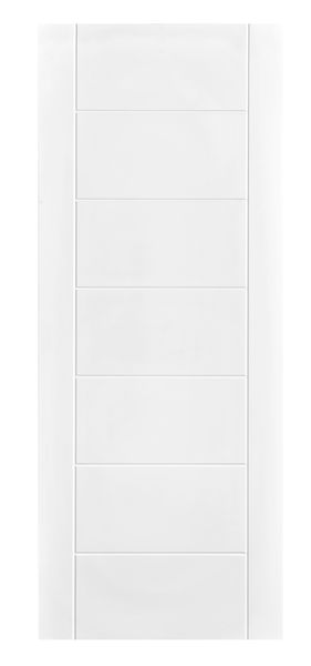 Palermo - 7 Panel Grooved - Medium Duty Interior Door