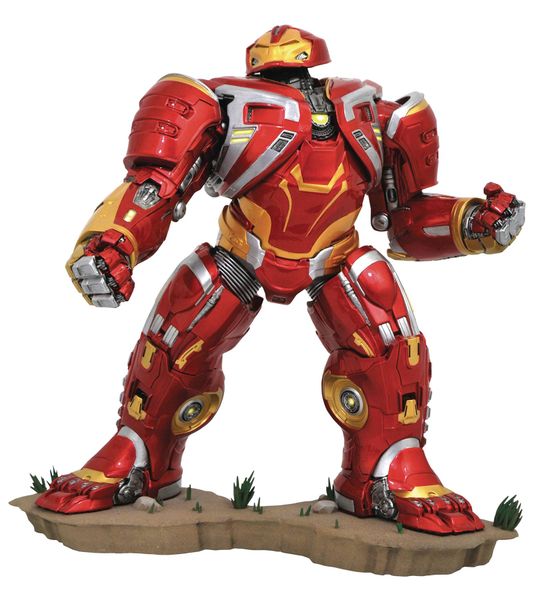 Marvel Gallery Avengers 3 Hulkbuster DLX PVC Figure