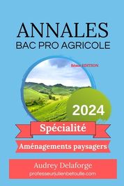 Annales Bac Pro Agri Sp Cialit Am Nagements Paysagers Shop Today