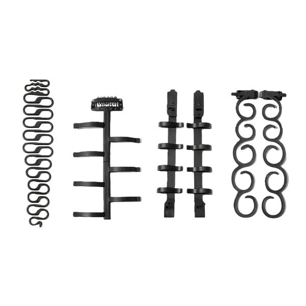 Hair Bun Maker Kit - Braiding Roller &amp; Hook Tool for Styling